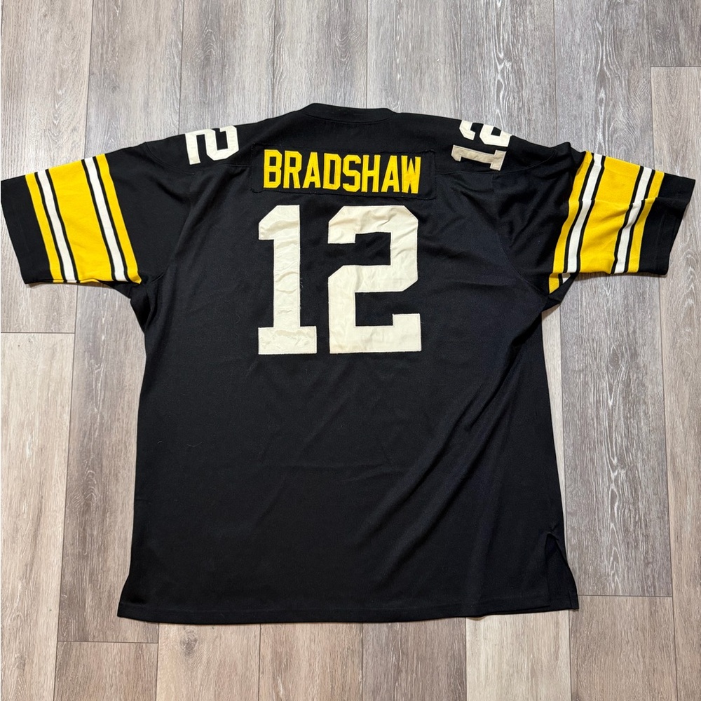 Pittsburgh Steelers Mitchell & Ness Throwback Terry Bradshaw Jersey Mens 3XL